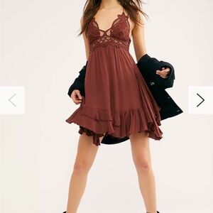 Free People Adella Slip Dress size small